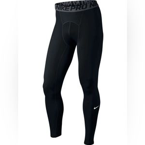 Nike Men's Pro Cool Dri-FIT Compression Tights 703098-010 Black